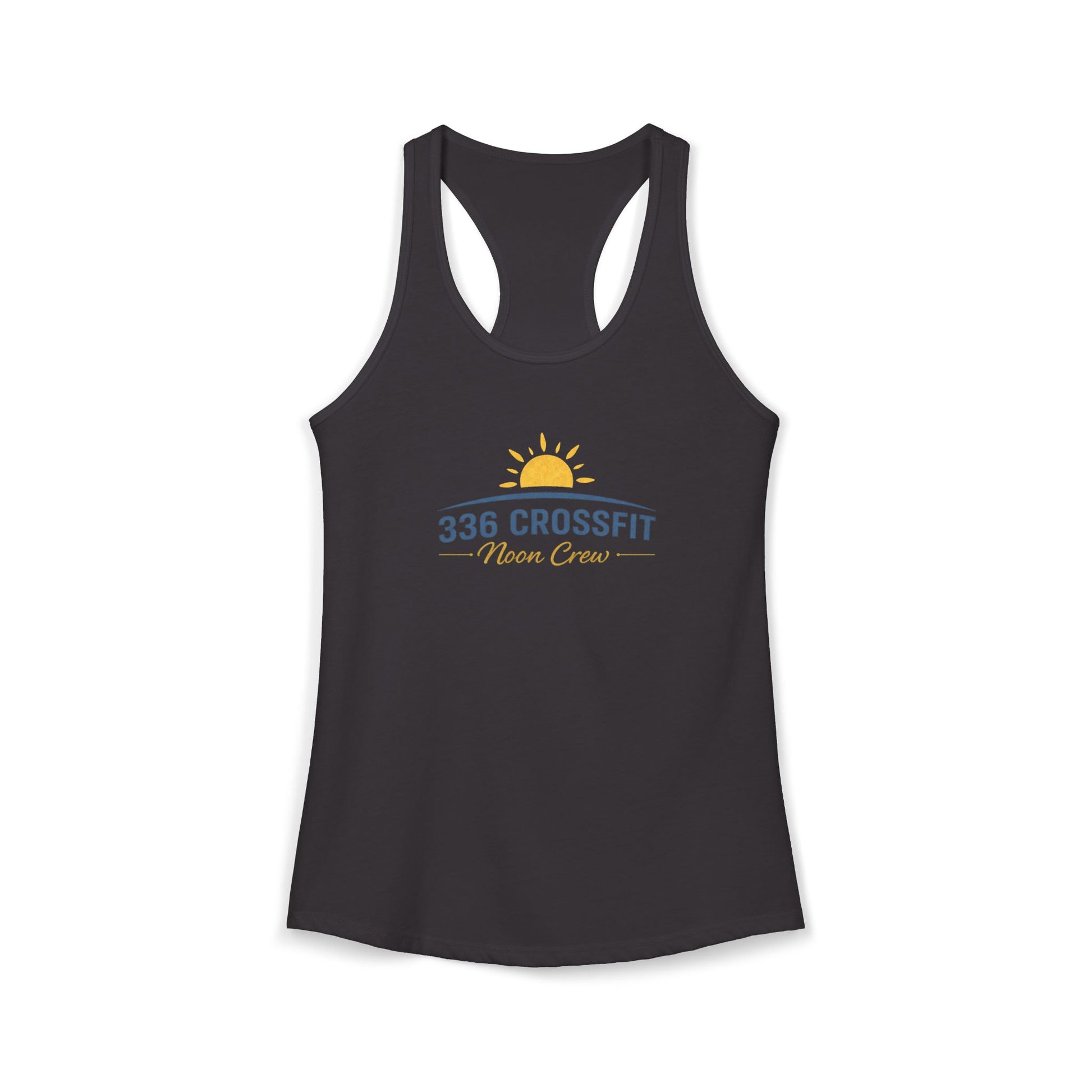 336 CrossFit Noon Crew Tank Top
