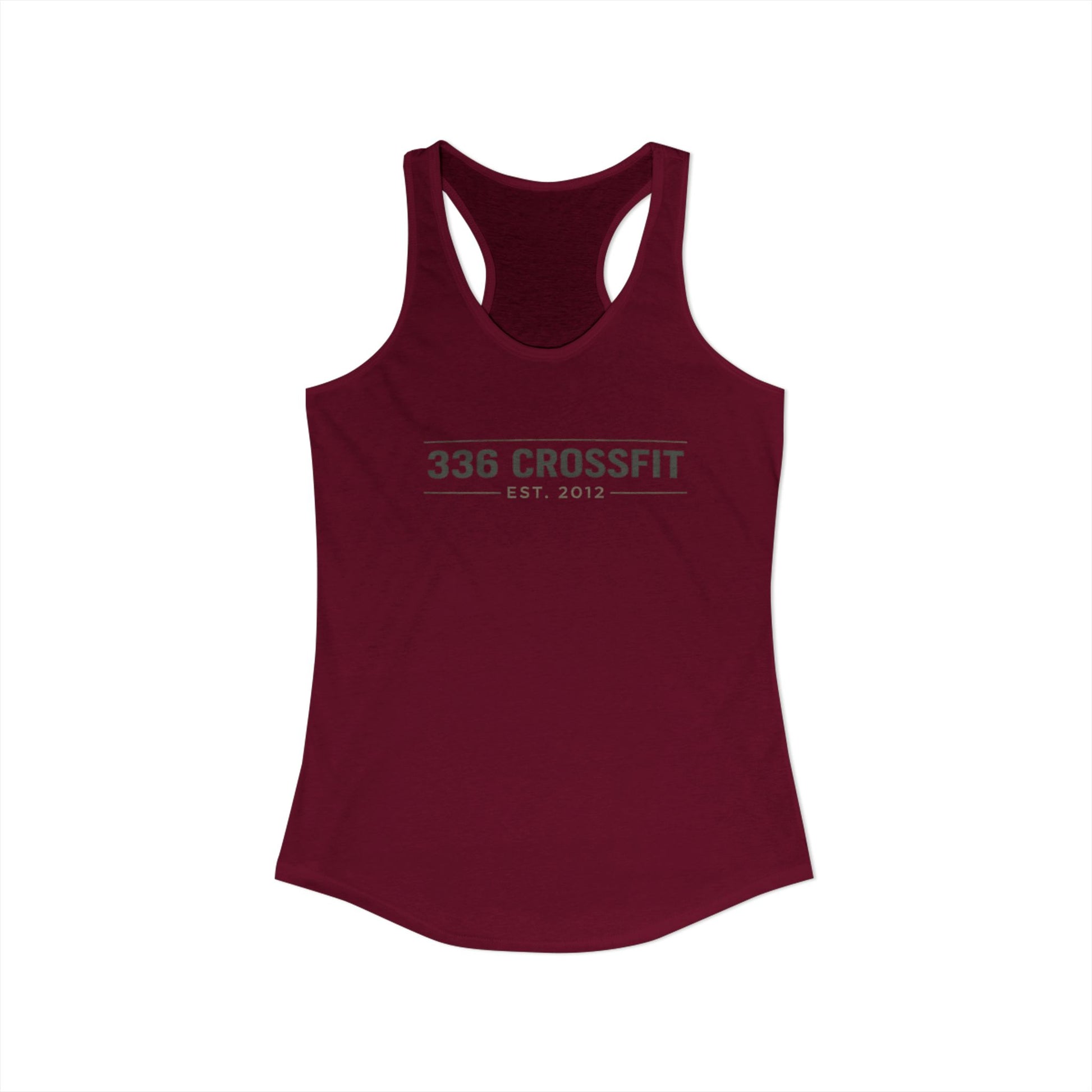 336 CrossFit EST Tank Top