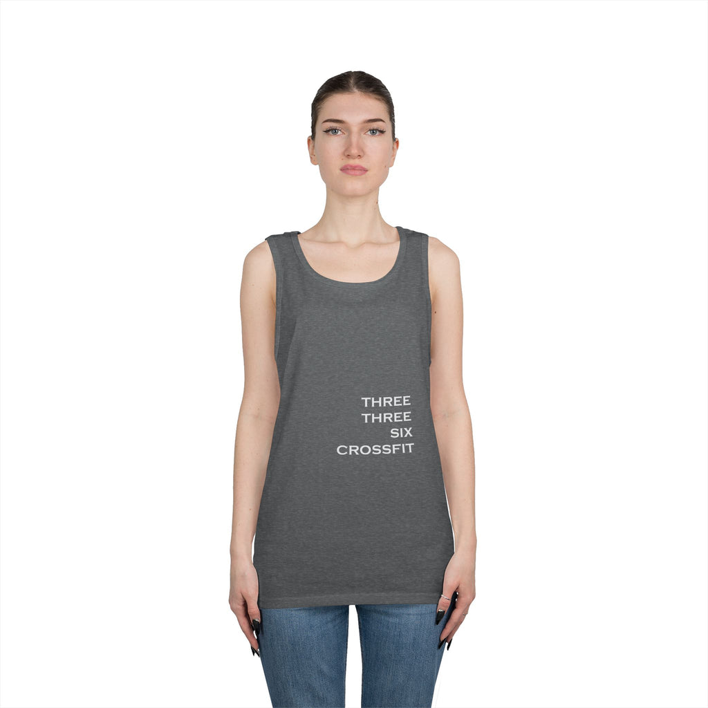 336 CrossFit Men's Text Tank Top