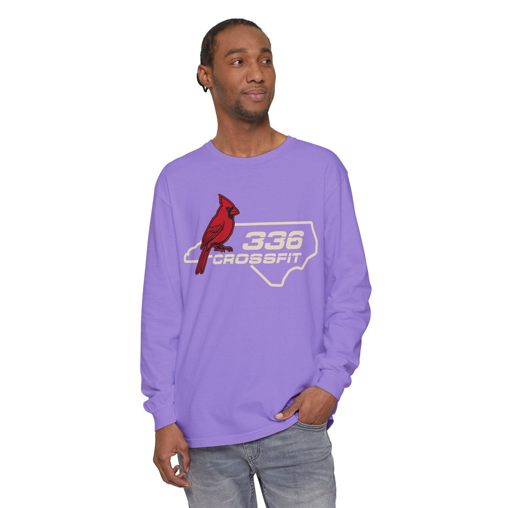 336 CrossFit NC State Bird Long Sleeve