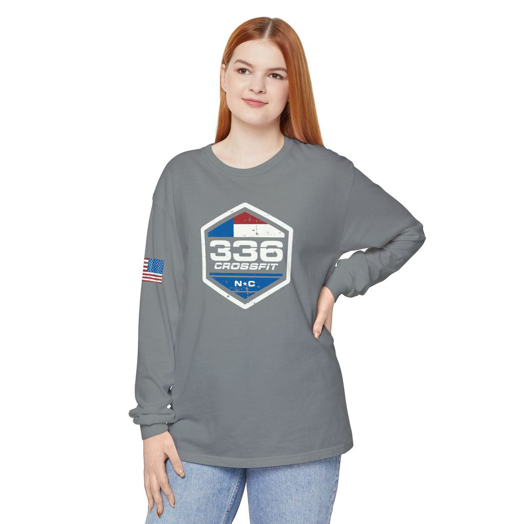 336 CrossFit OG Shield Long Sleeve