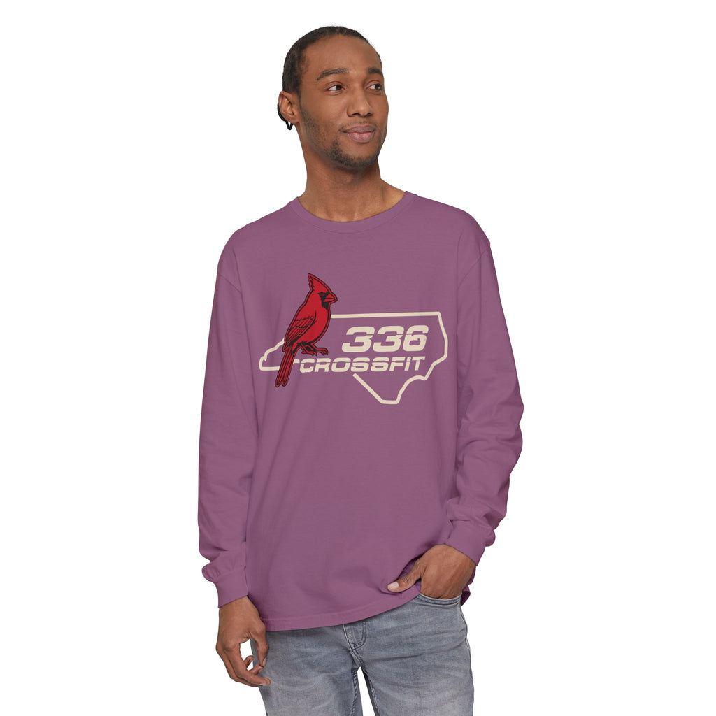 336 CrossFit NC State Bird Long Sleeve