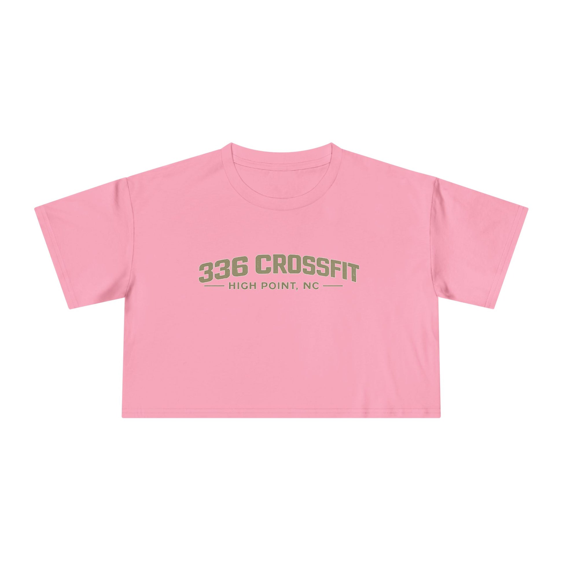 336 CrossFit Collegiate Camo Crop