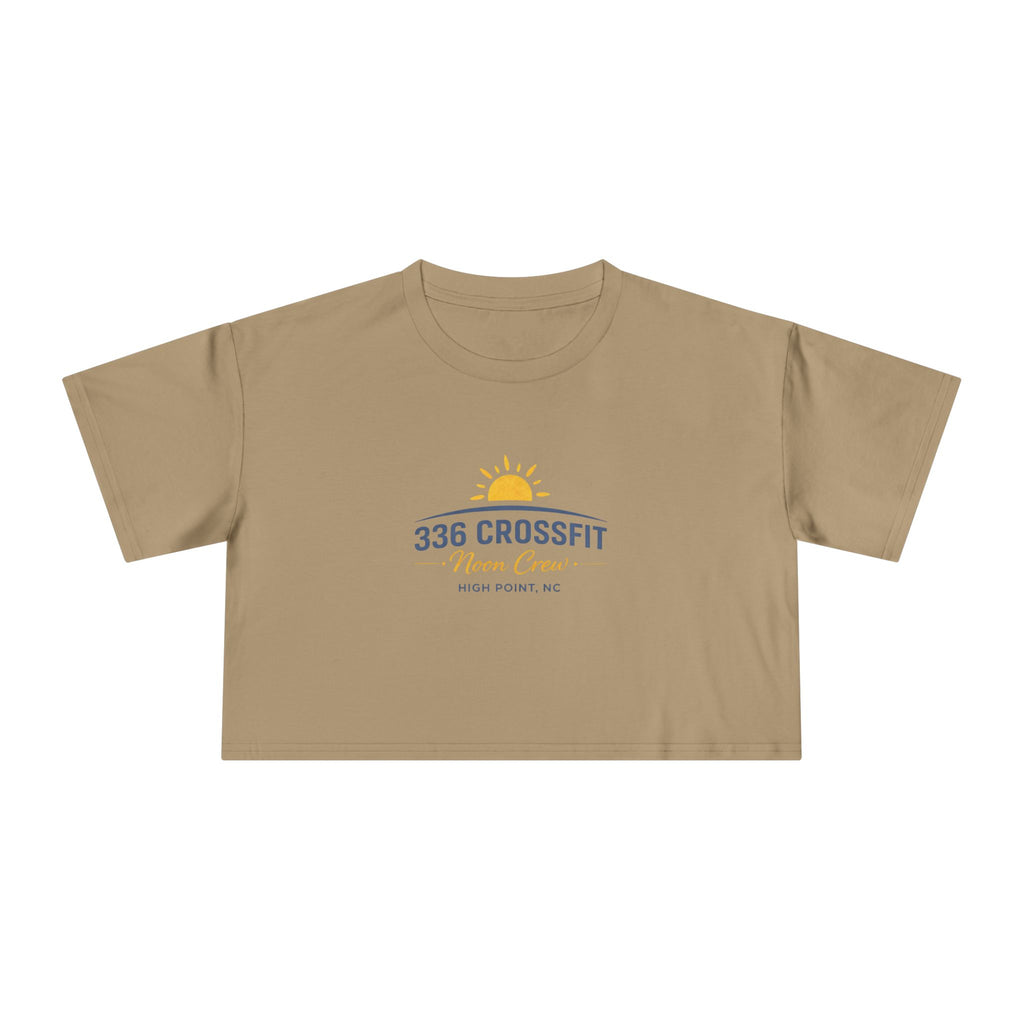336 CrossFit Noon Crew Crop Top