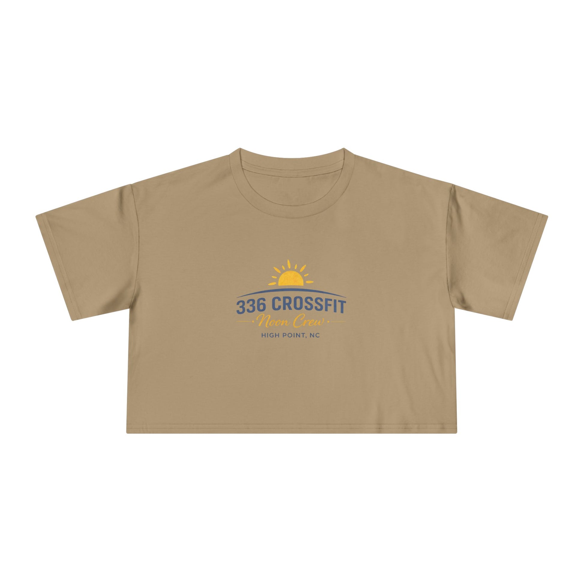 336 CrossFit Noon Crew Crop Top