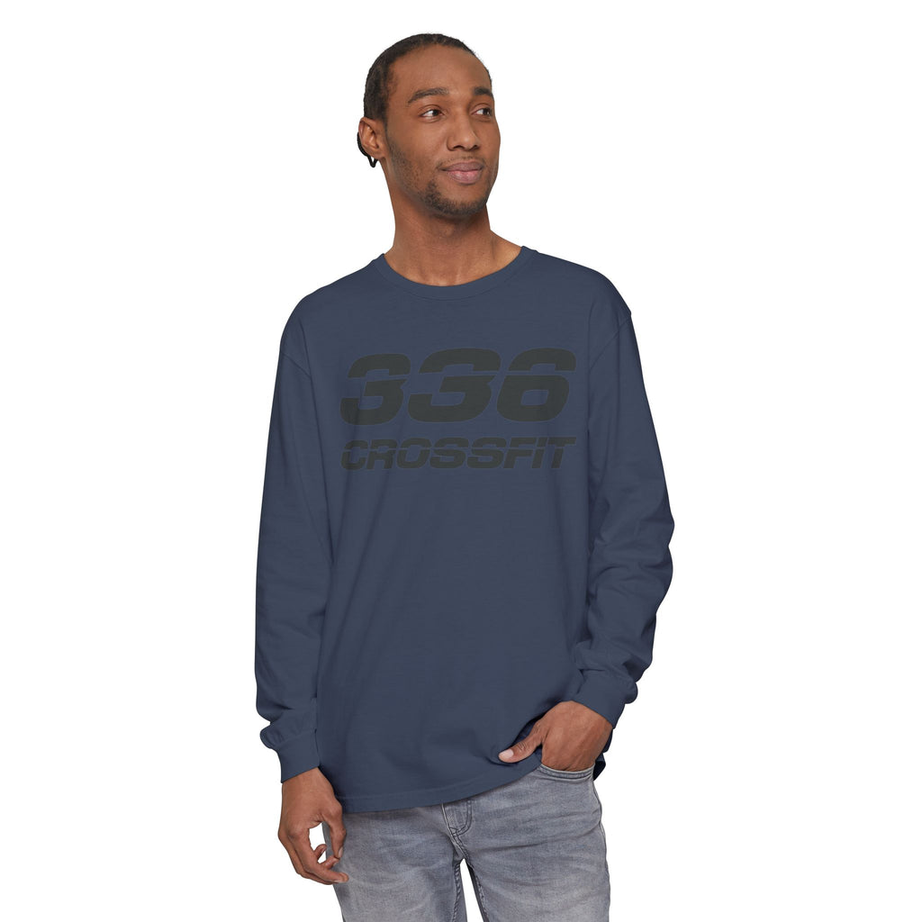 336 Basics Collection (Charcoal) Long Sleeve