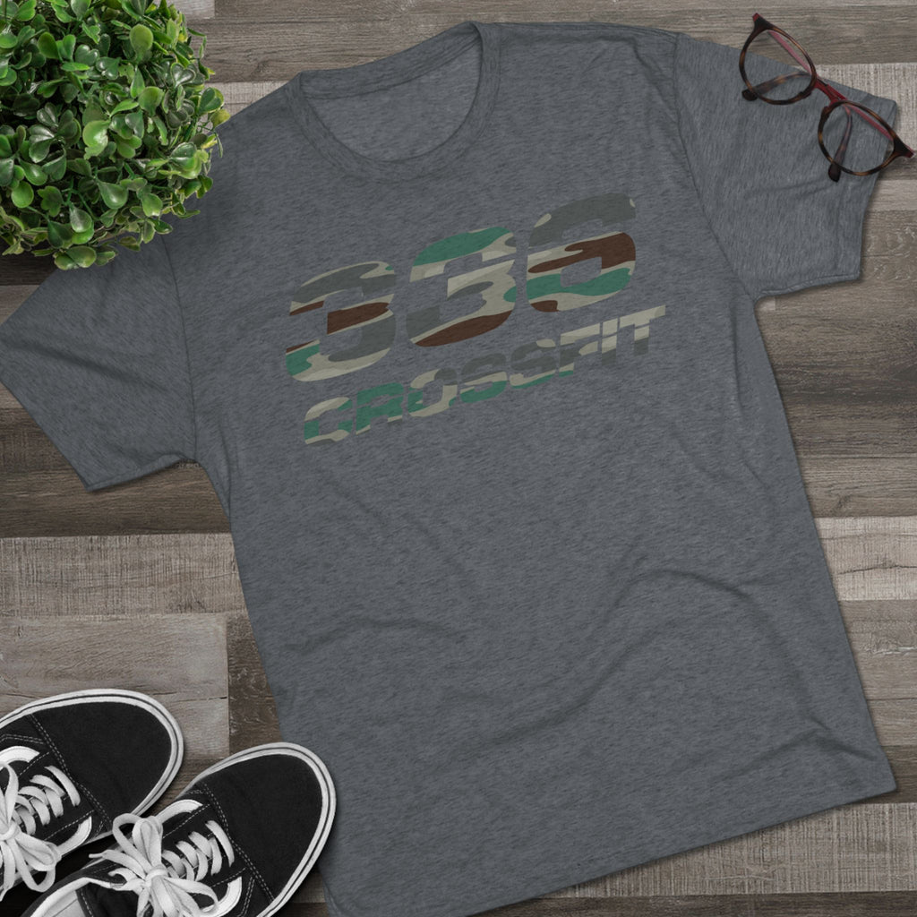 336 CrossFit Camo T-Shirt