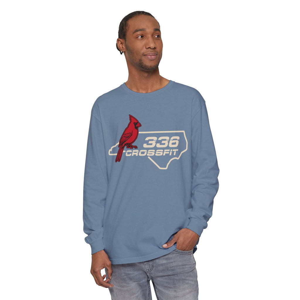 336 CrossFit NC State Bird Long Sleeve