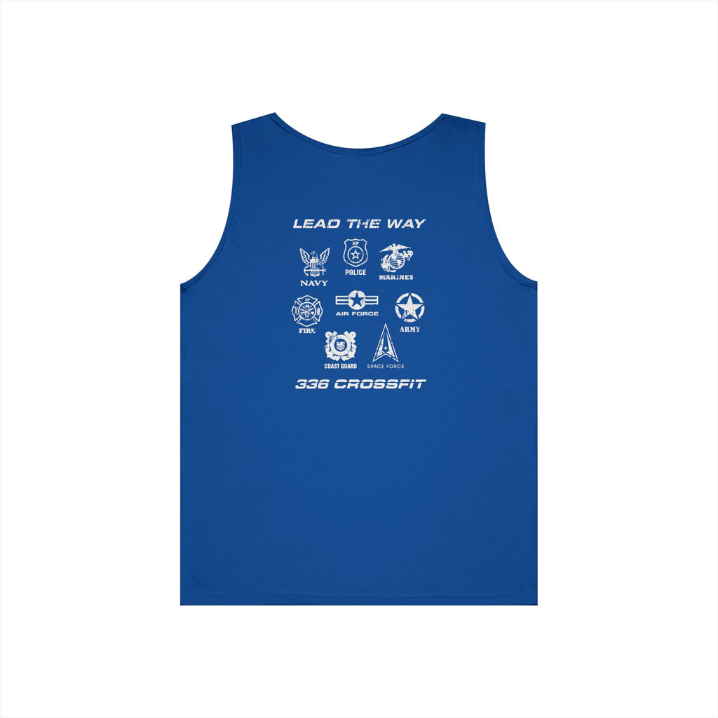 336 CrossFit Men's Shield Tank Top