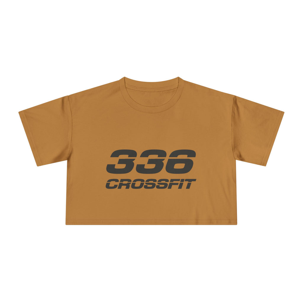 336 CrossFit Crop Top (Basics Collection-Charcoal)