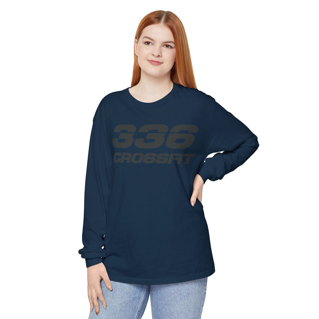 336 Basics Collection (Charcoal) Long Sleeve