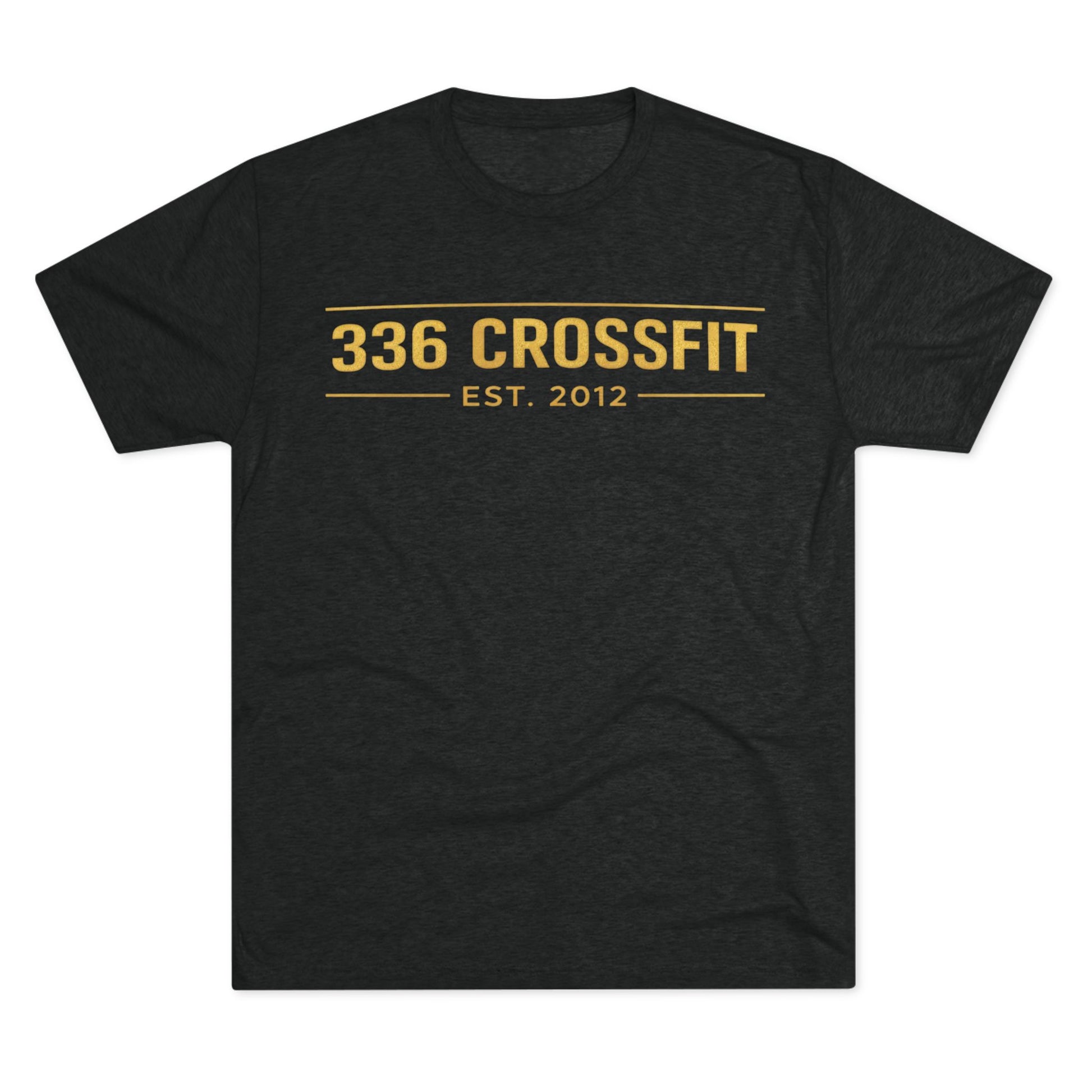 336 CrossFit EST Gold T-Shirt