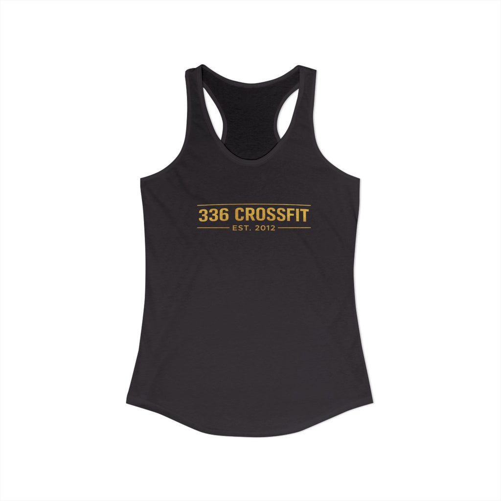 336 CrossFit EST Gold Tank Top