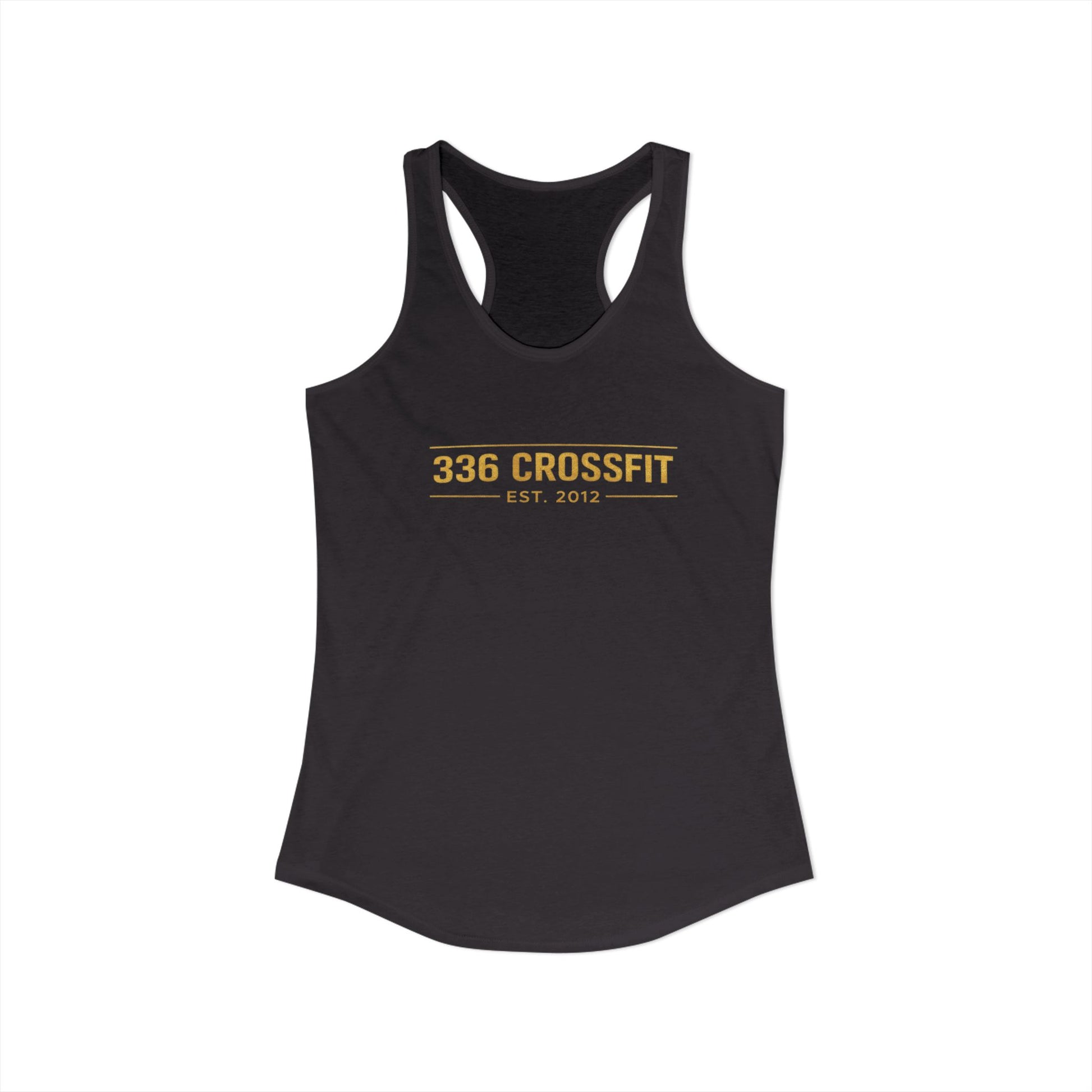 336 CrossFit EST Gold Tank Top