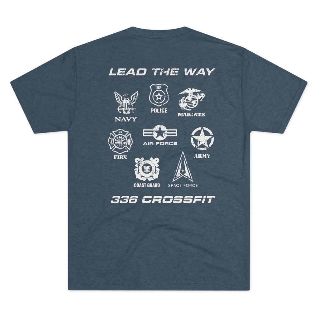 336 CrossFit OG Shield Shirt