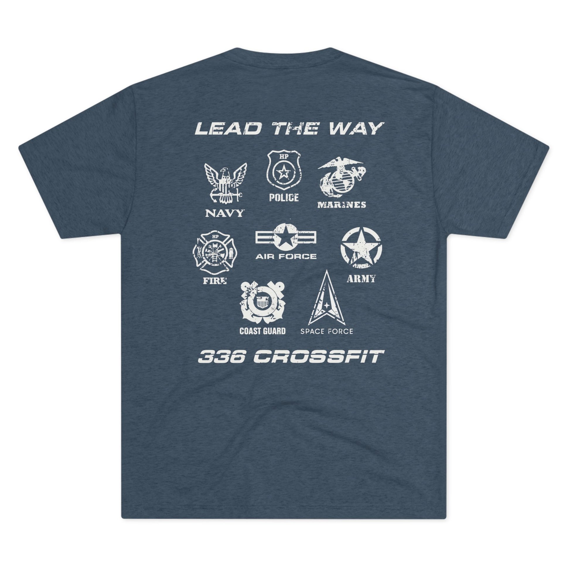 336 CrossFit OG Shield Shirt