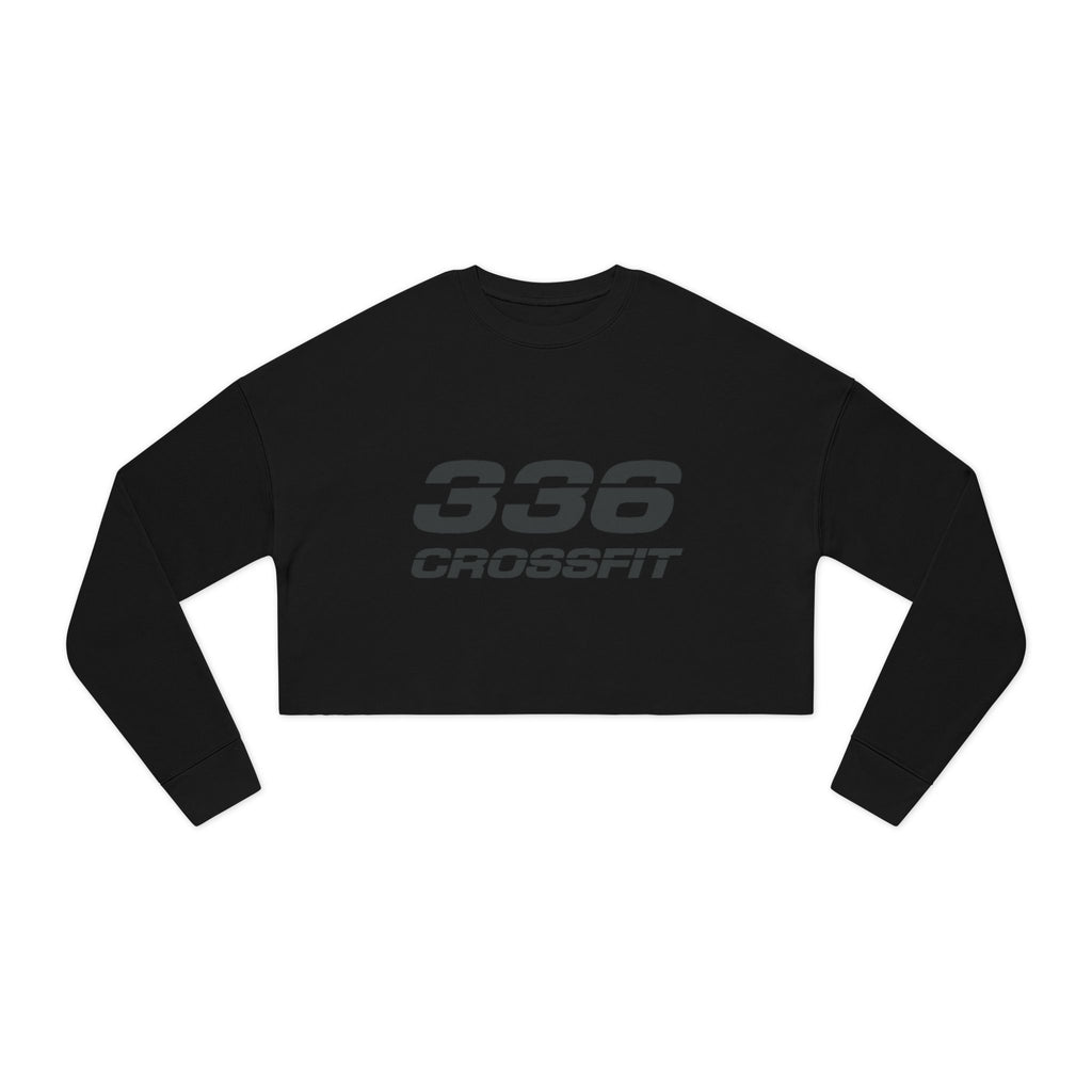 336 CrossFit Cropped Sweatshirt (Basics Collection-Charcoal)