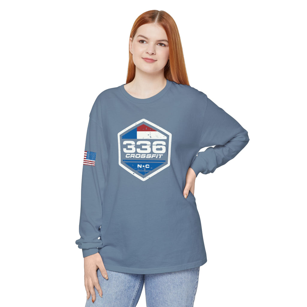 336 CrossFit OG Shield Long Sleeve