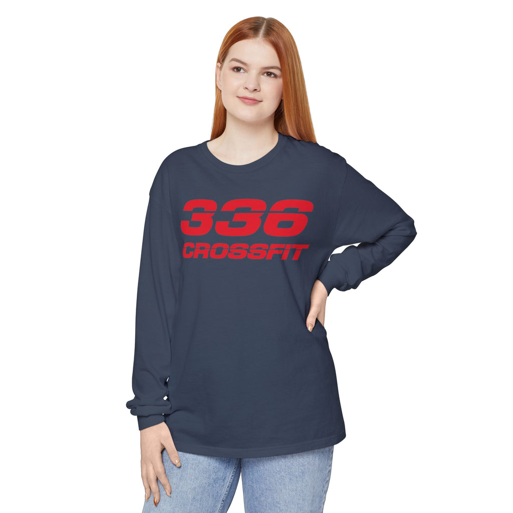 336 Basics Collection (Red) Long Sleeve