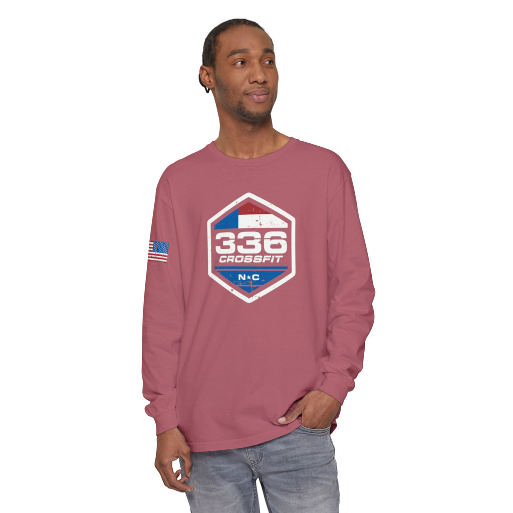 336 CrossFit OG Shield Long Sleeve