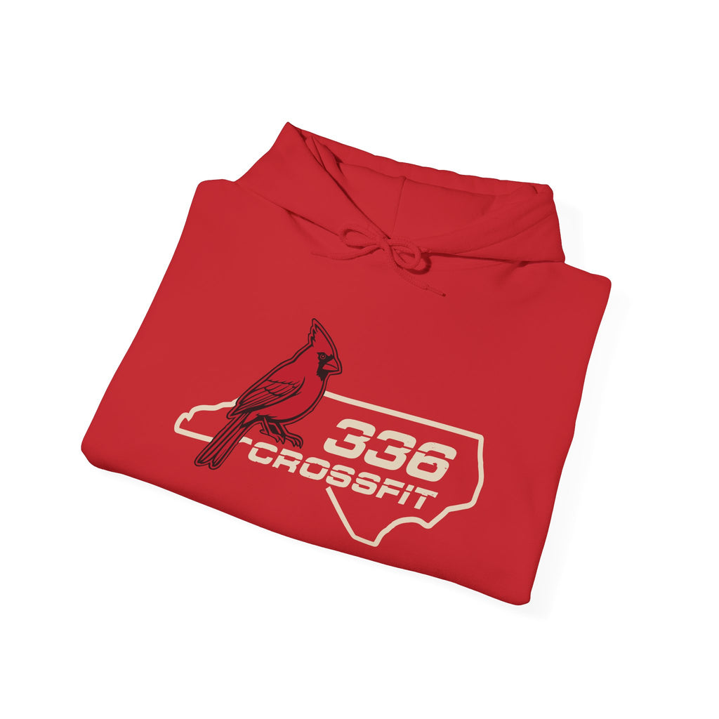 336 CrossFit NC State Bird Hooded Sweatshirt