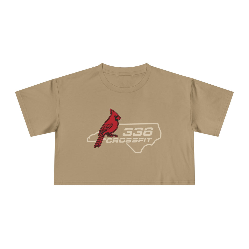 336 CrossFit NC State Crop Top