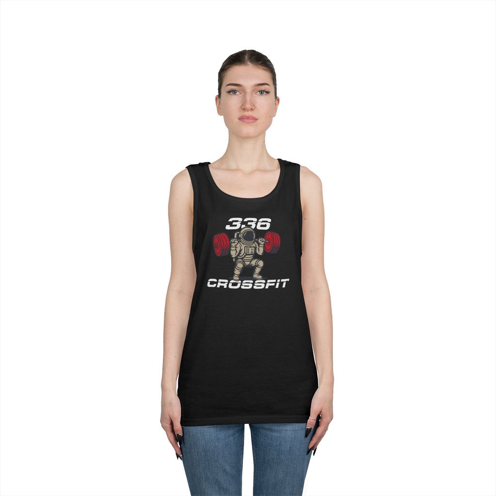 336 CrossFit Out of This World Mens Tank Top