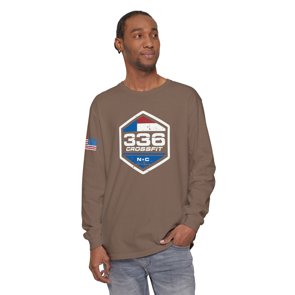 336 CrossFit OG Shield Long Sleeve