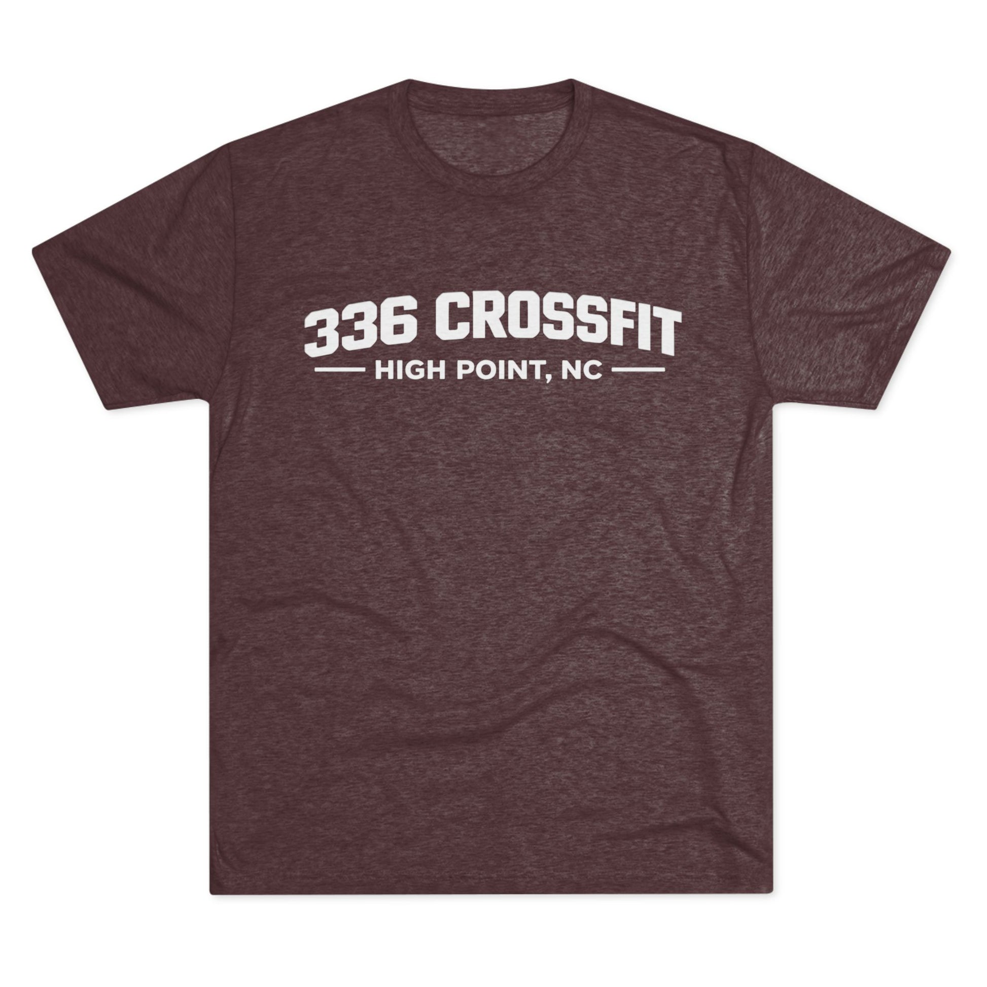 336 CrossFit Collegiate White T-Shirt