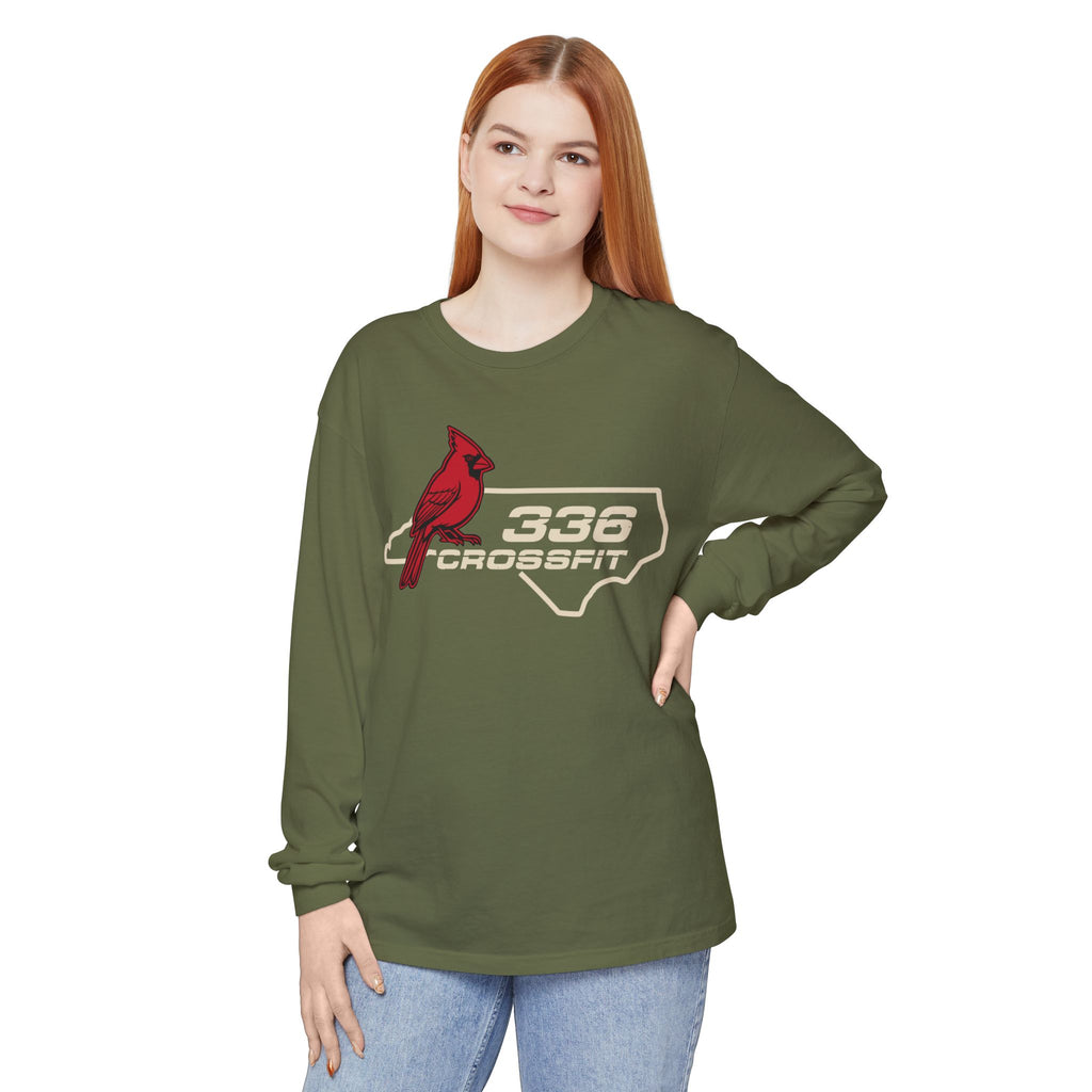 336 CrossFit NC State Bird Long Sleeve