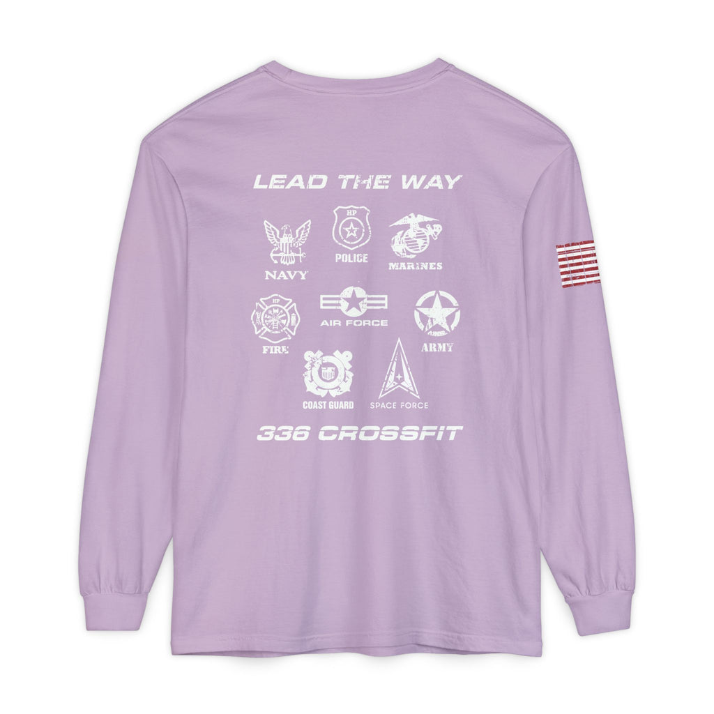 336 CrossFit OG Shield Long Sleeve