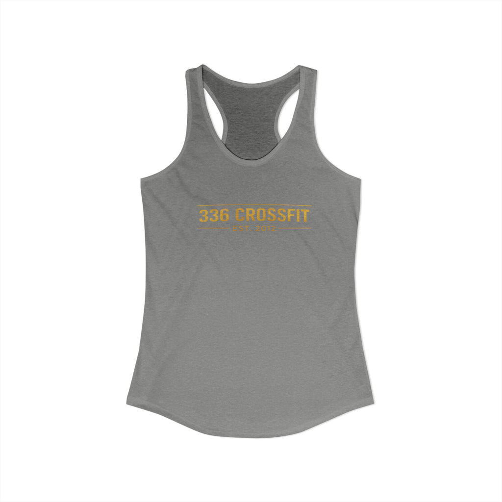 336 CrossFit EST Gold Tank Top