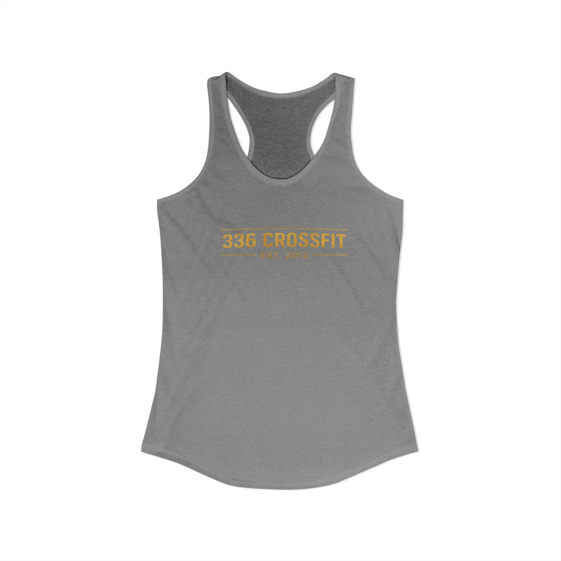 336 CrossFit EST Gold Tank Top