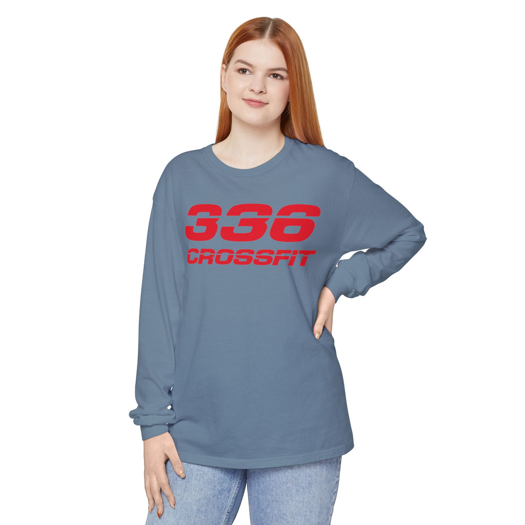336 Basics Collection (Red) Long Sleeve