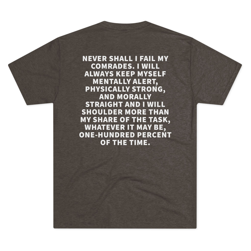 336 CrossFit Ranger Creed T-shirt