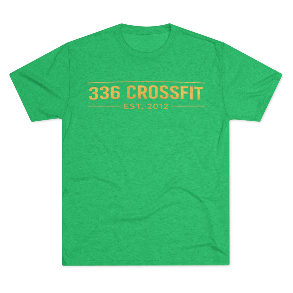 336 CrossFit EST Gold T-Shirt