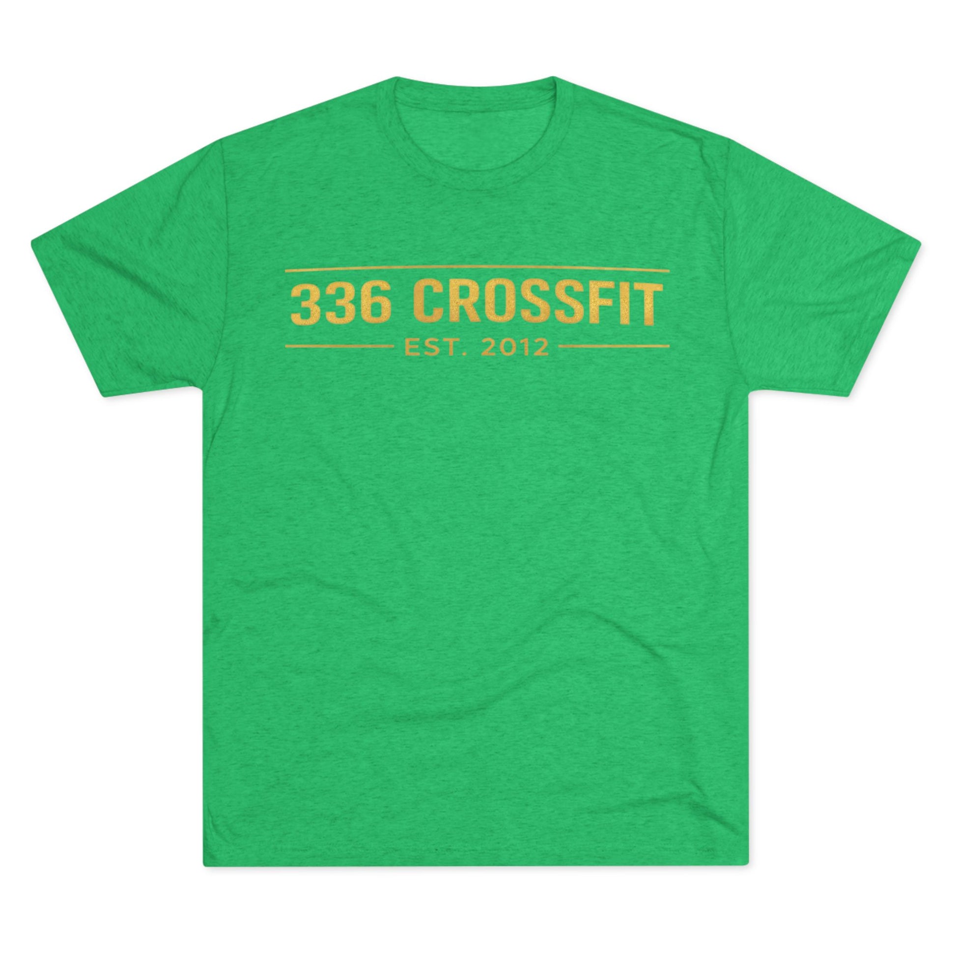 336 CrossFit EST Gold T-Shirt