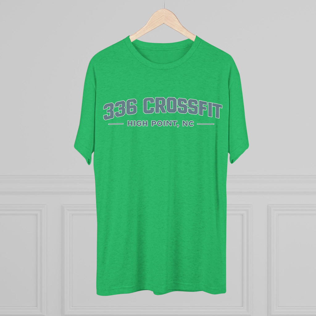 336 CrossFit Collegiate Blue T-Shirt