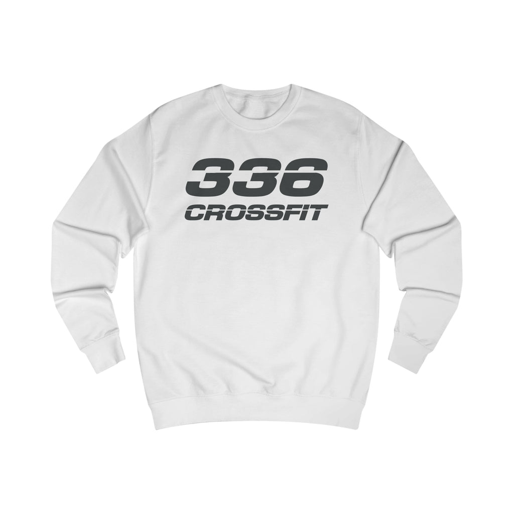 336 CrossFit Basics (Charcoal) Crew Neck Sweatshirt