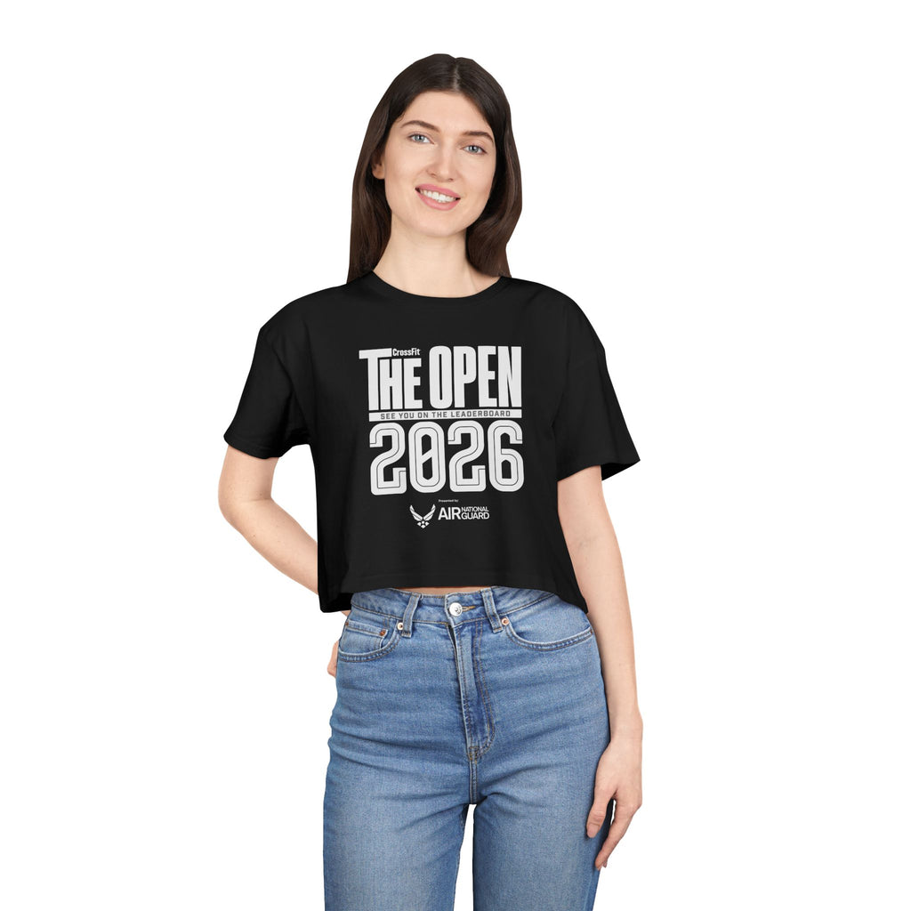 2026 CrossFit Open Crop Top