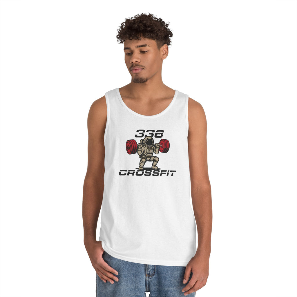 336 CrossFit Out of This World Mens Tank Top