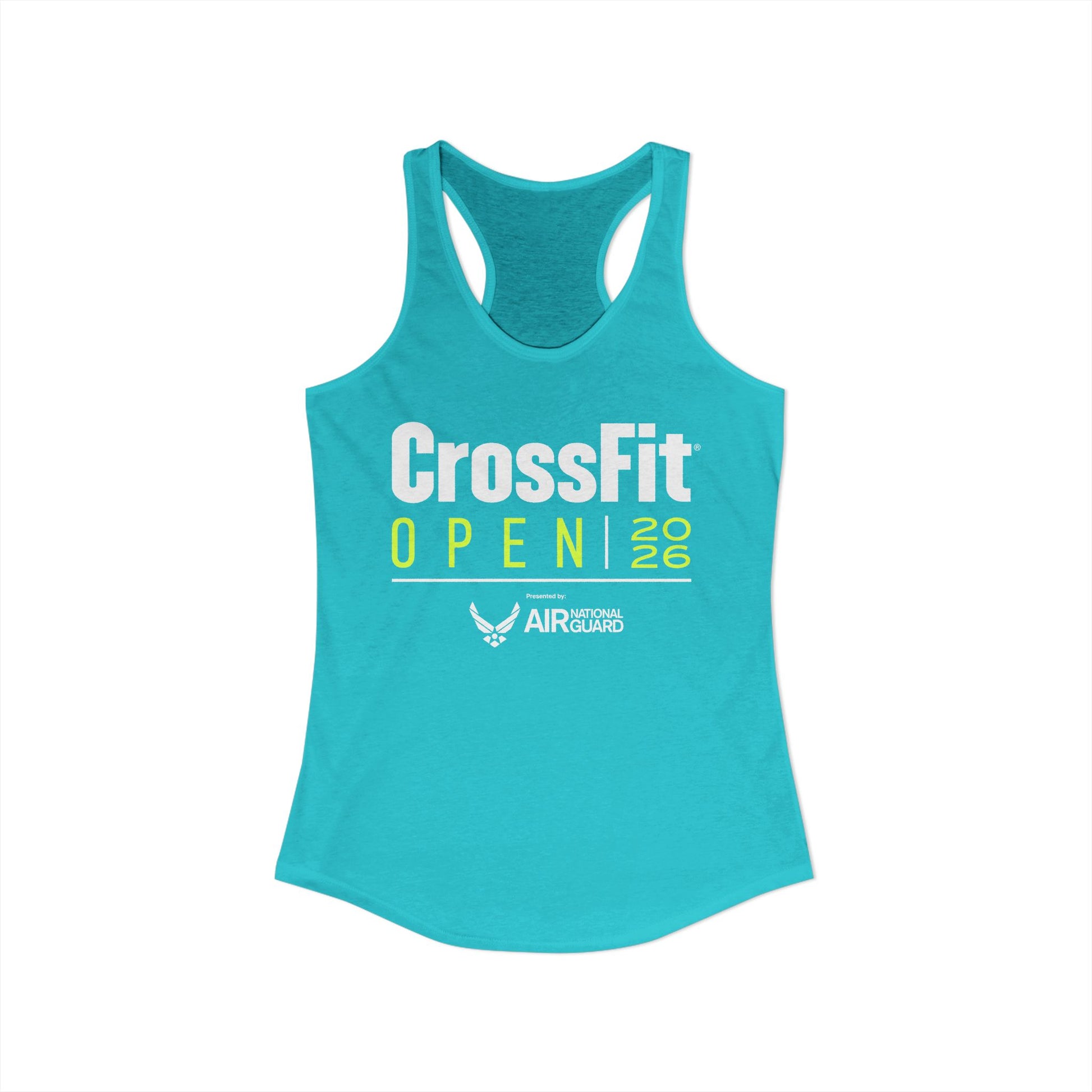 2026 CrossFit Open Racerback Tank Top 2