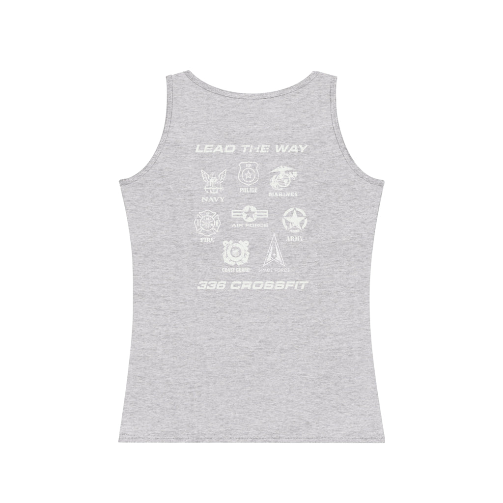 336 Shield Tank Top