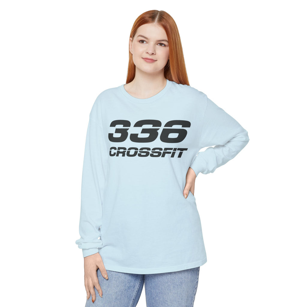336 Basics Collection (Charcoal) Long Sleeve