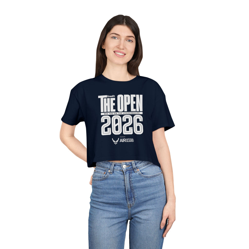 2026 CrossFit Open Crop Top