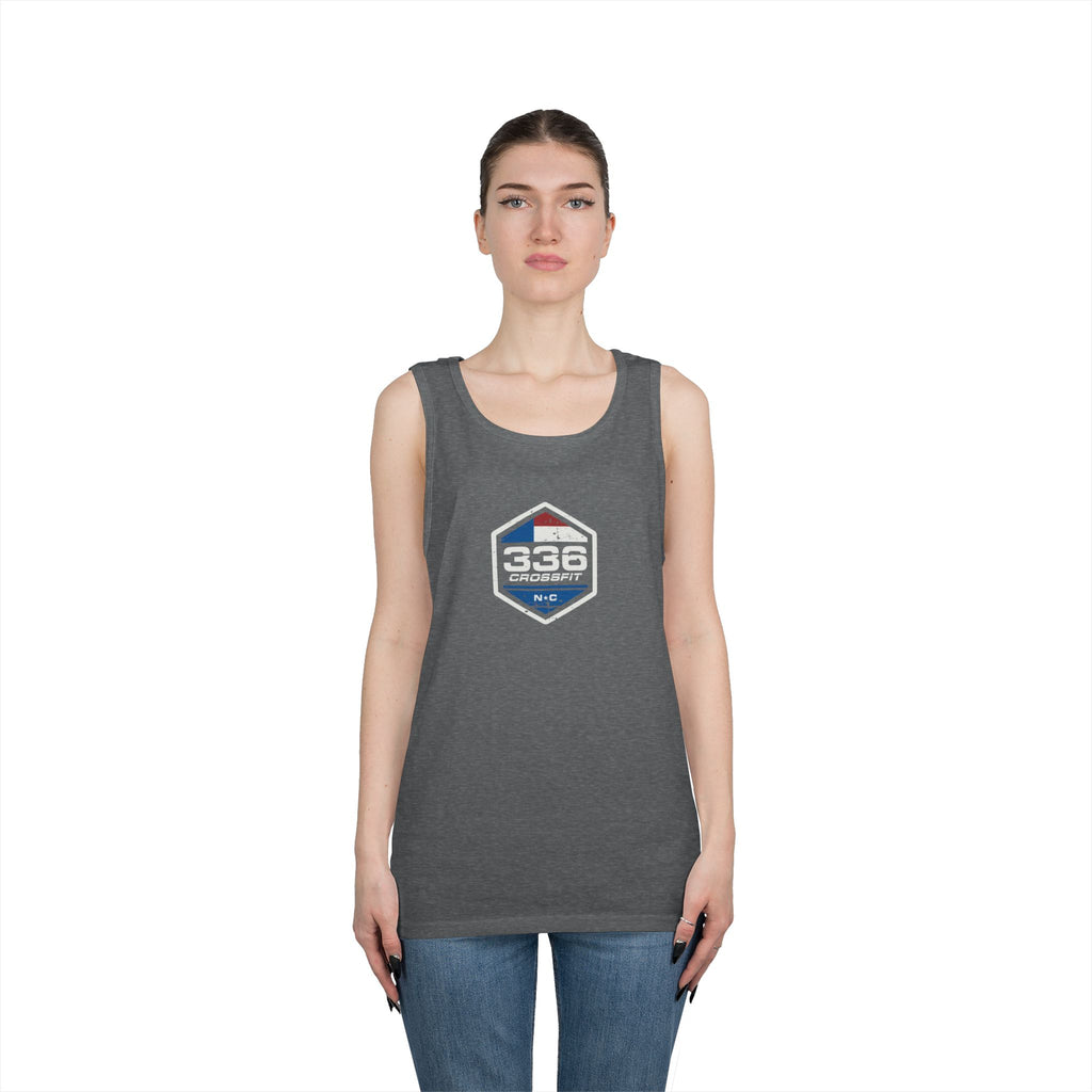 336 CrossFit Men's Shield Tank Top