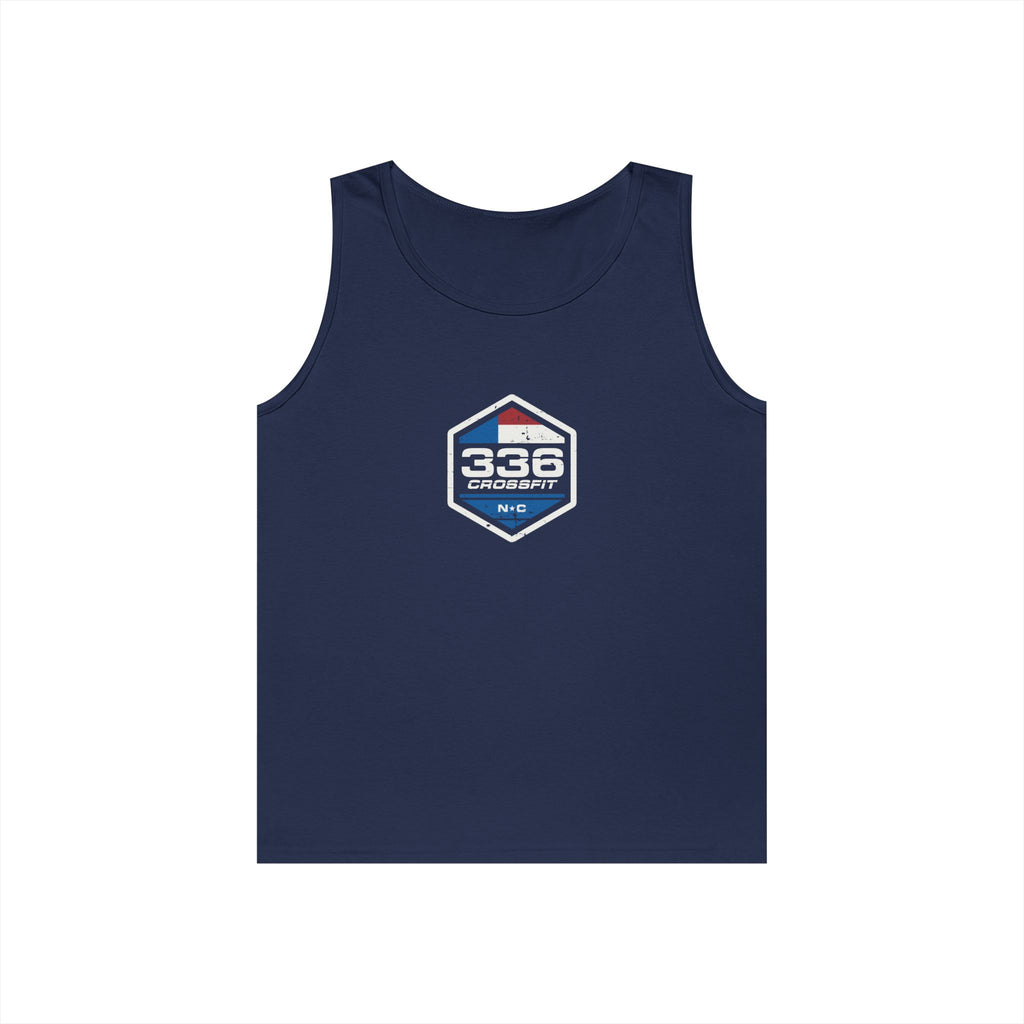 336 CrossFit Men's Shield Tank Top