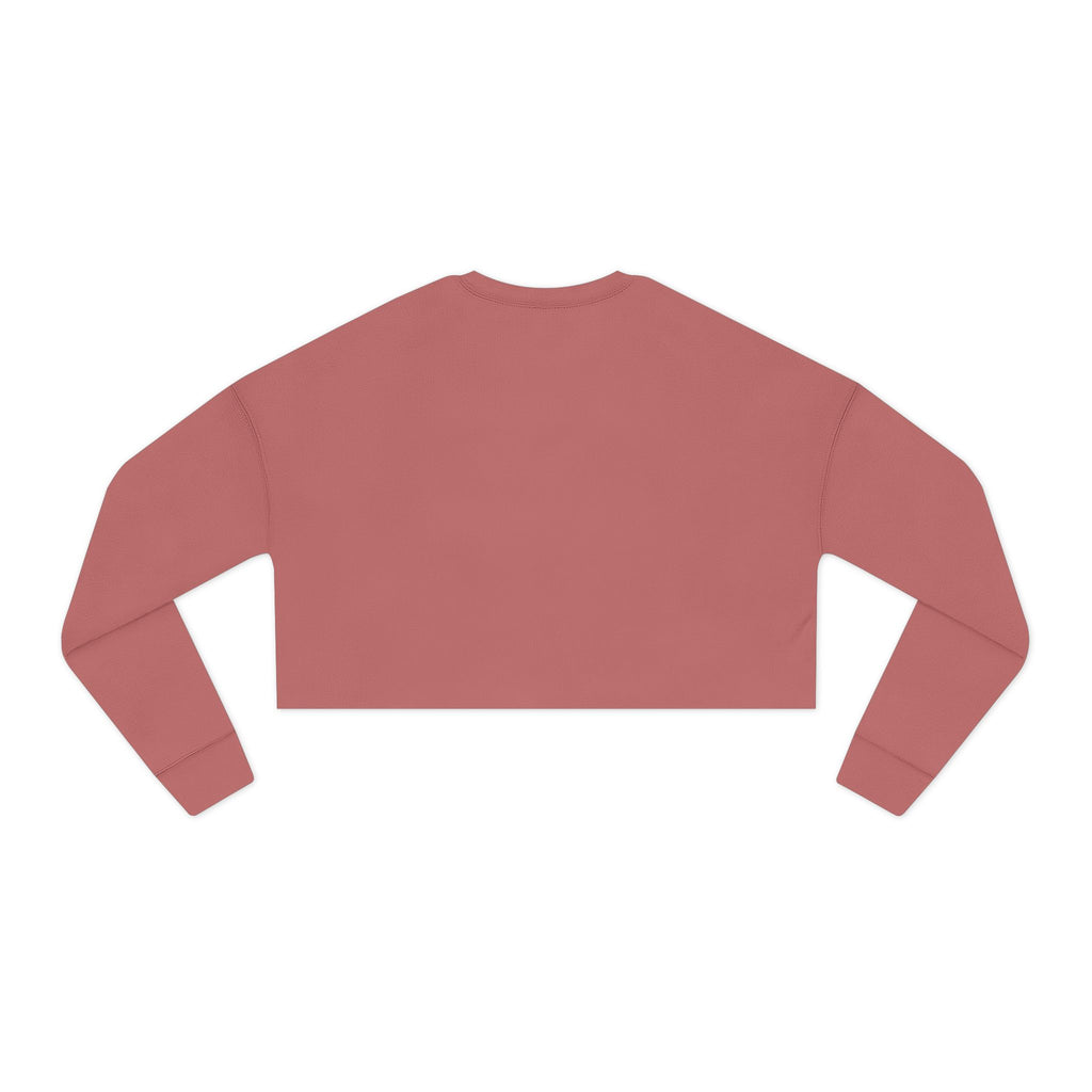 336 CrossFit Cropped Sweatshirt (Basics Collection-Fuschia)