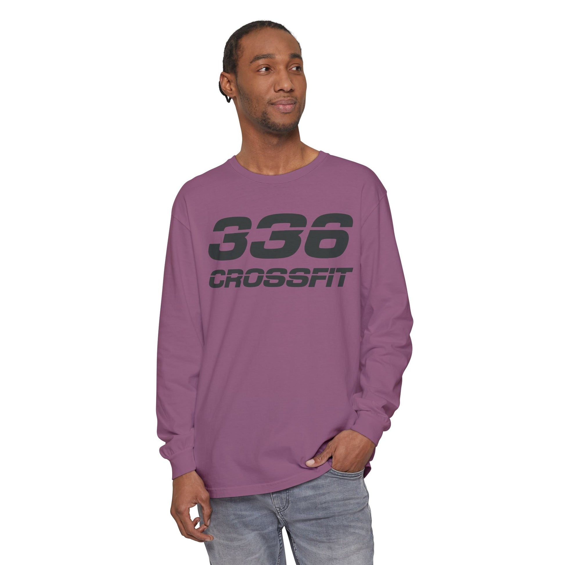 336 Basics Collection (Charcoal) Long Sleeve