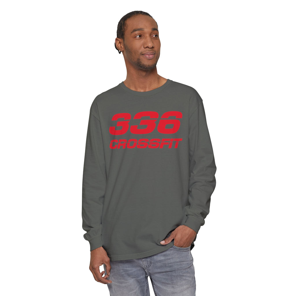 336 Basics Collection (Red) Long Sleeve